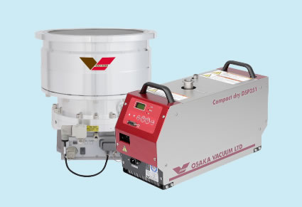 大阪真空の製品群イメージ