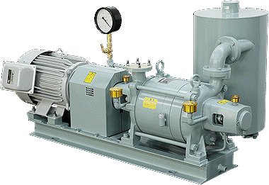 液封式真空ポンプイメージ