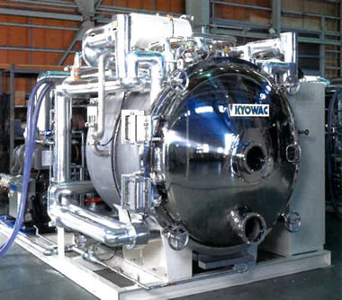 真空凍結乾燥装置イメージ