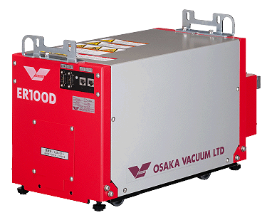 ドライ真空ポンプイメージ