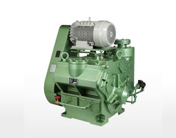 油回転真空ポンプイメージ