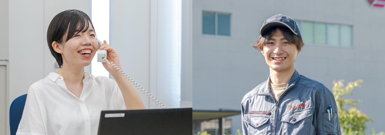 大阪真空先輩社員の声