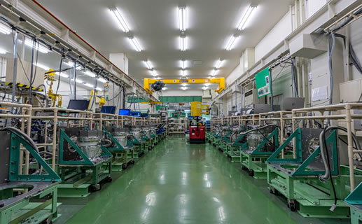 名張工場内観イメージ