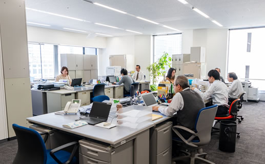 大阪本社内観イメージ