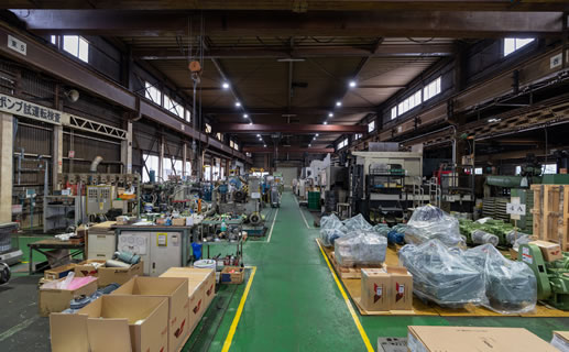 堺工場内観イメージ